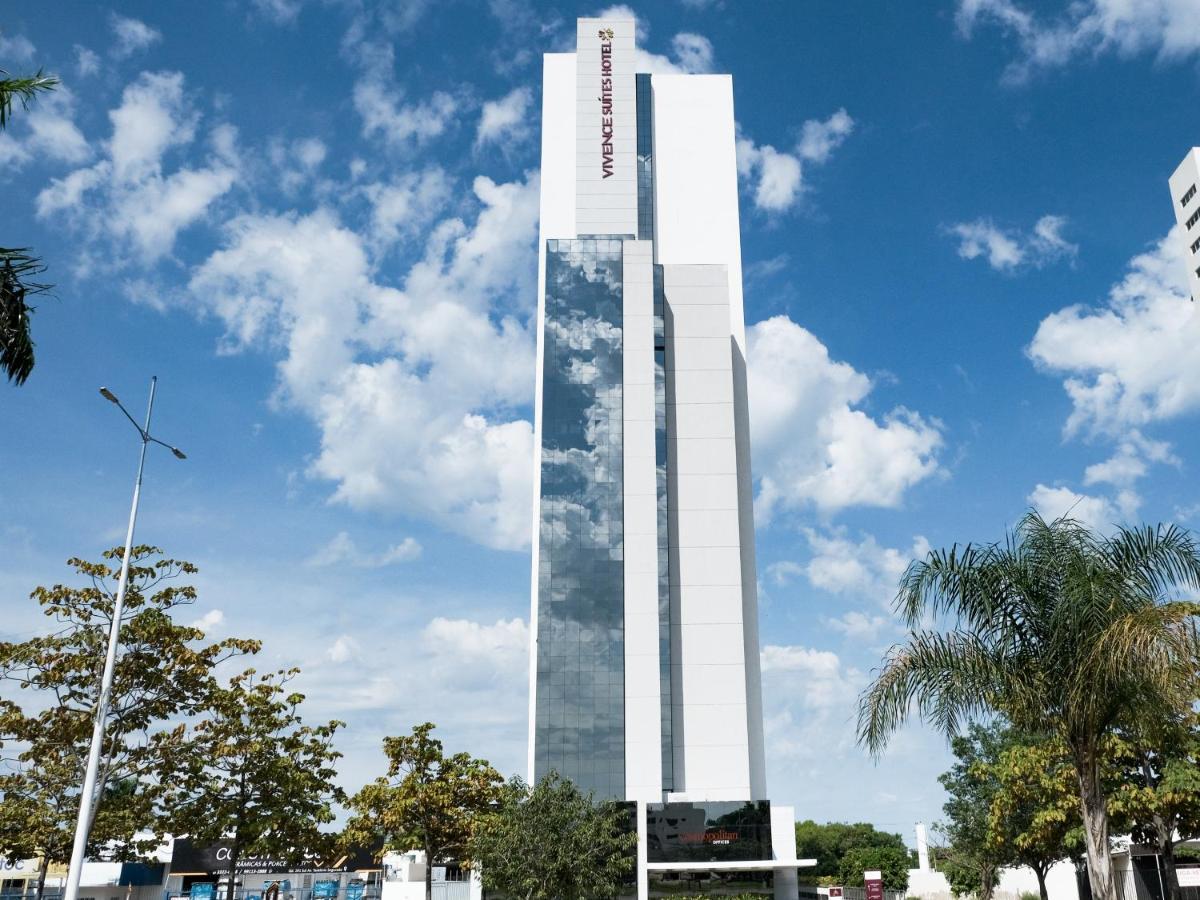 Vivence Suites Hotel Palmas Palmas  Luaran gambar