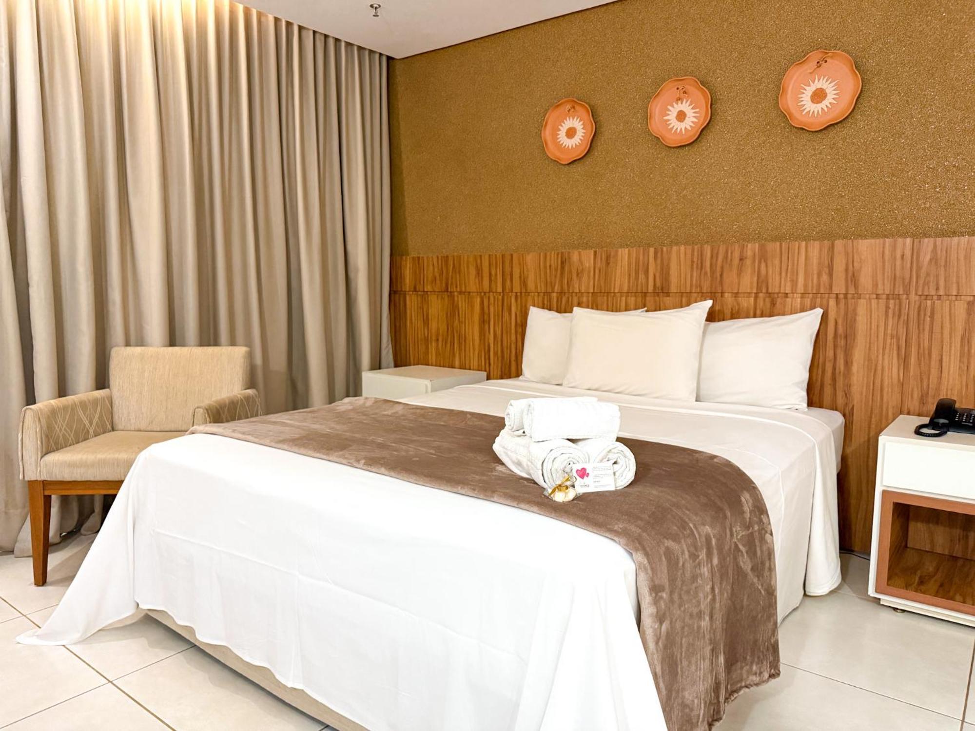 Vivence Suites Hotel Palmas Palmas  Bilik gambar